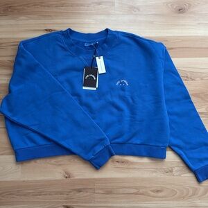 The Upside Blue Sweatshirt